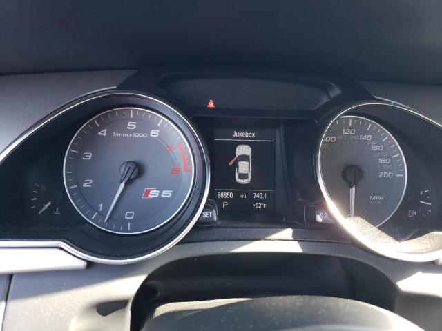 WAUCVAFR9CA003128 - 2012 AUDI S5 PREMIUM PLUS ვერცხლისფერი ფოტო 9