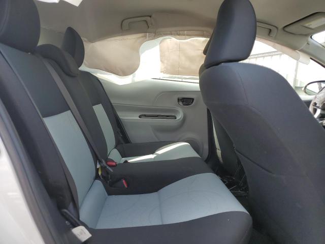 JTDKDTB33D1046671 - 2013 TOYOTA PRIUS C WHITE photo 10