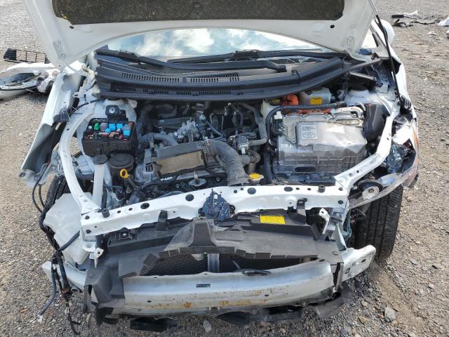 JTDKDTB33D1046671 - 2013 TOYOTA PRIUS C WHITE photo 11