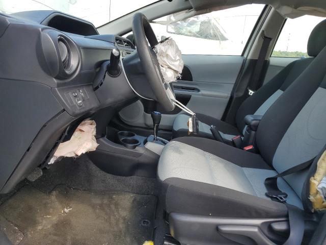 JTDKDTB33D1046671 - 2013 TOYOTA PRIUS C WHITE photo 7