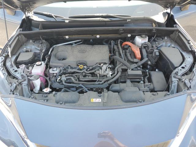 JTEAAAAH8MJ080185 - 2021 TOYOTA VENZA LE GRAY photo 12