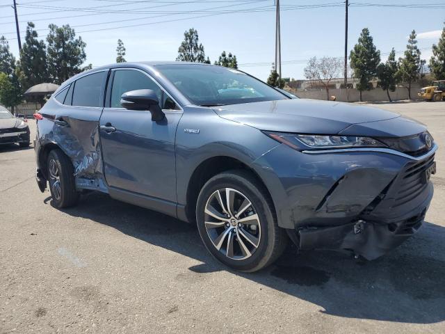 JTEAAAAH8MJ080185 - 2021 TOYOTA VENZA LE GRAY photo 4