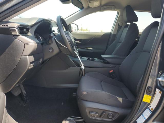 JTEAAAAH8MJ080185 - 2021 TOYOTA VENZA LE GRAY photo 7