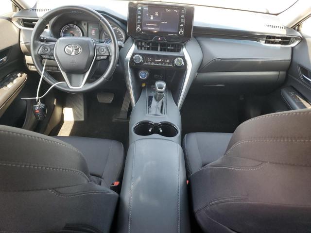 JTEAAAAH8MJ080185 - 2021 TOYOTA VENZA LE GRAY photo 8