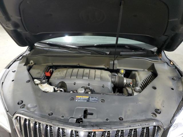 5GAKRBKD2DJ258838 - 2013 BUICK ENCLAVE GRAY photo 12