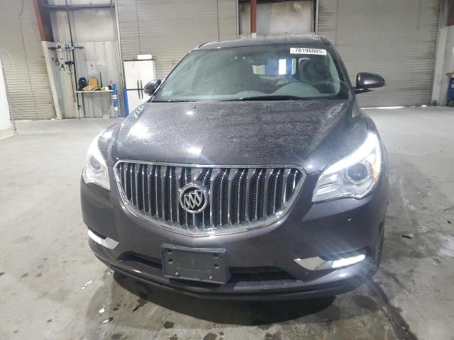 5GAKRBKD2DJ258838 - 2013 BUICK ENCLAVE GRAY photo 5