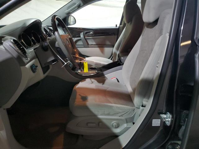 5GAKRBKD2DJ258838 - 2013 BUICK ENCLAVE GRAY photo 7