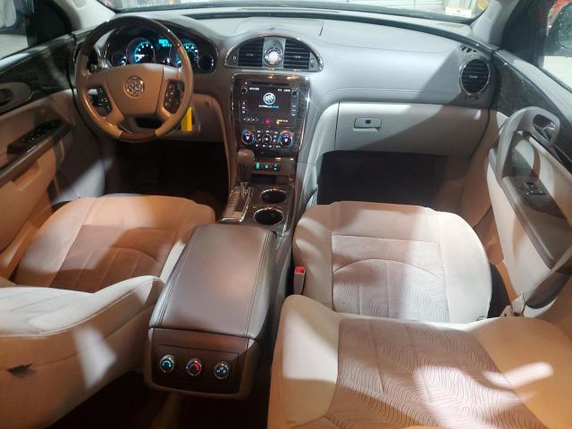 5GAKRBKD2DJ258838 - 2013 BUICK ENCLAVE GRAY photo 8