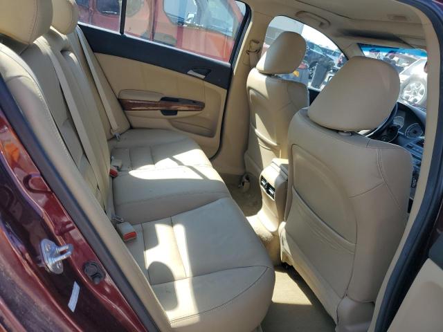 1HGCP2F83BA075937 - 2011 HONDA ACCORD EXL BURGUNDY photo 10