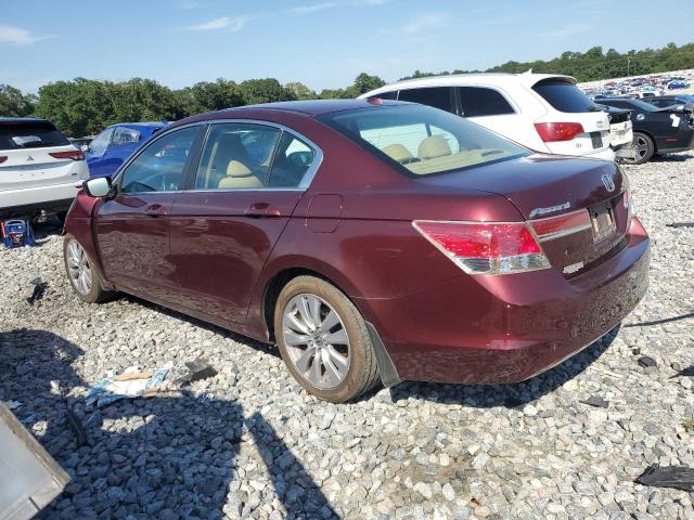 1HGCP2F83BA075937 - 2011 HONDA ACCORD EXL BURGUNDY photo 2