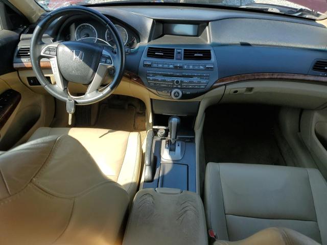 1HGCP2F83BA075937 - 2011 HONDA ACCORD EXL BURGUNDY photo 8