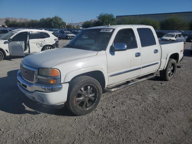 2GTEK13T161150076 - 2006 GMC NEW SIERRA K1500 WHITE photo 1