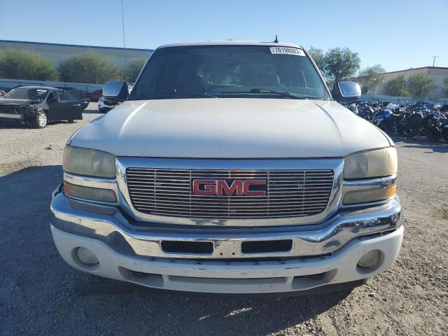 2GTEK13T161150076 - 2006 GMC NEW SIERRA K1500 WHITE photo 5