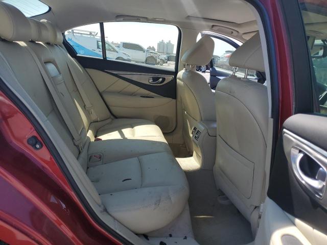 JN1BV7AP5FM339341 - 2015 INFINITI Q50 BASE წითელი ფოტო 10