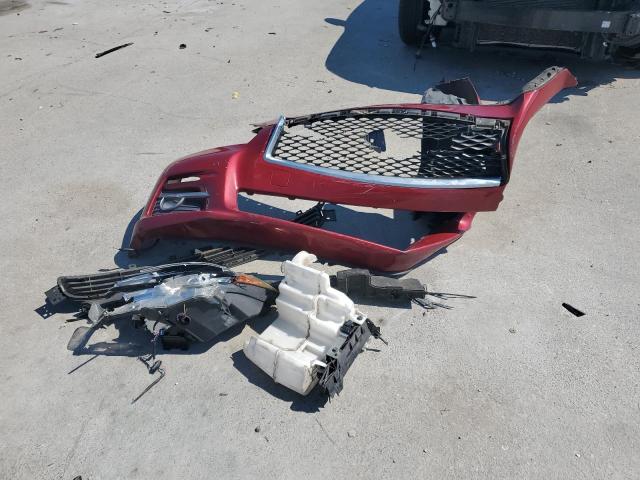 JN1BV7AP5FM339341 - 2015 INFINITI Q50 BASE წითელი ფოტო 12