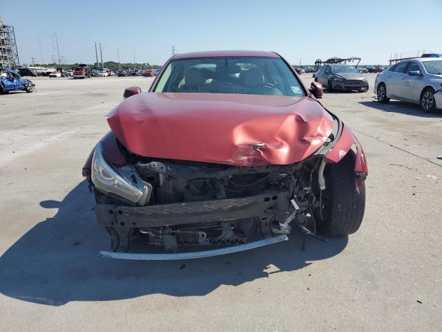 JN1BV7AP5FM339341 - 2015 INFINITI Q50 BASE წითელი ფოტო 5