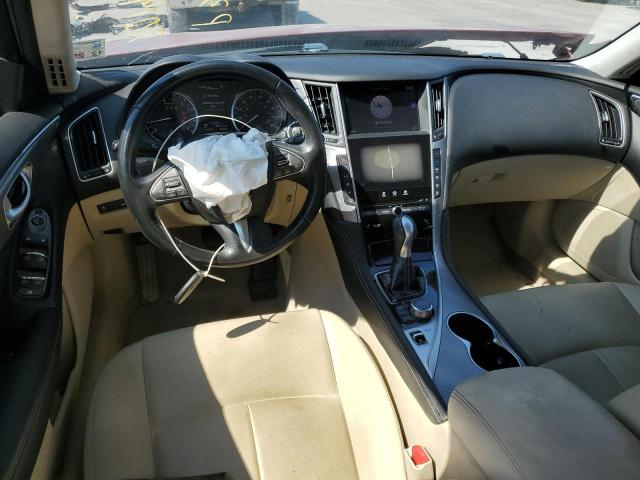 JN1BV7AP5FM339341 - 2015 INFINITI Q50 BASE წითელი ფოტო 8