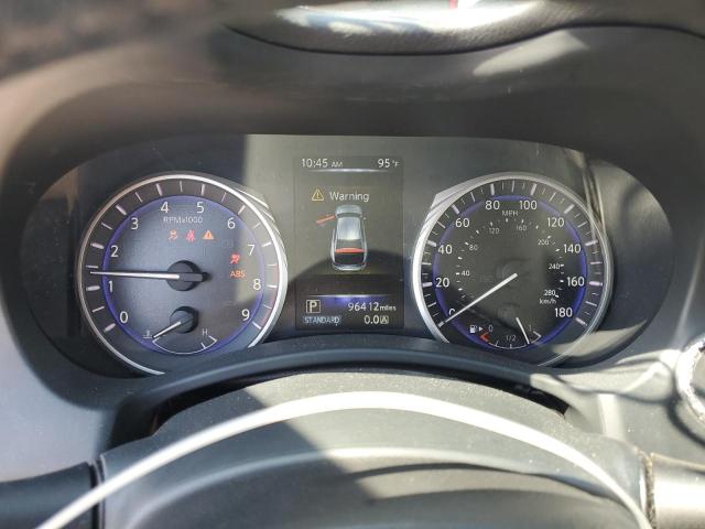 JN1BV7AP5FM339341 - 2015 INFINITI Q50 BASE წითელი ფოტო 9