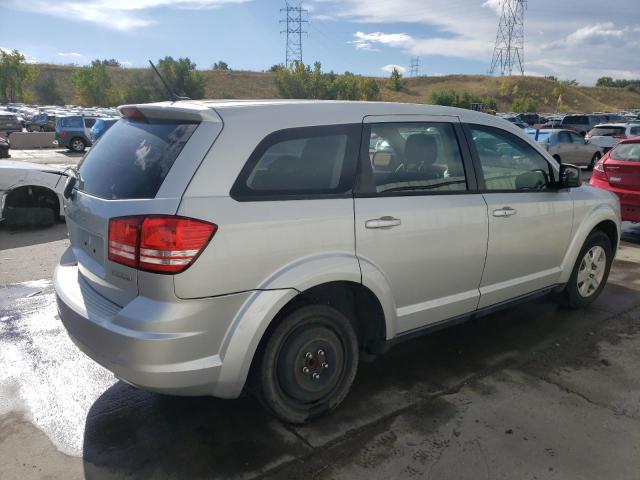 3C4PDCAB2CT390417 - 2012 DODGE JOURNEY SE SILVER photo 3