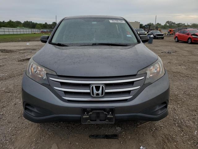 3CZRM3H32EG702023 - 2014 HONDA CR-V LX GRAY photo 5