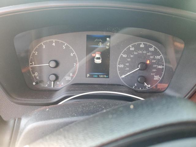 5YFB4MDE1PP000082 - 2023 TOYOTA COROLLA LE Gümüş foto 9