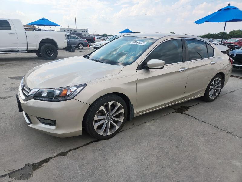 2014 HONDA ACCORD SPORT, 