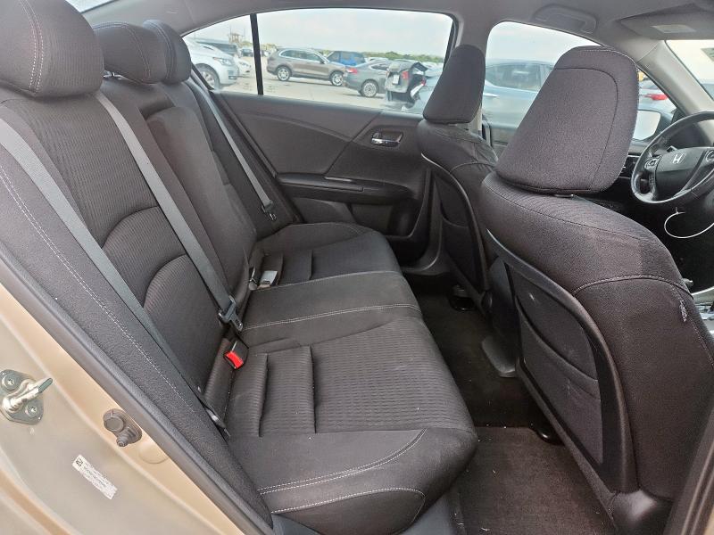 1HGCR2F59EA009588 - 2014 HONDA ACCORD SPORT 奶油色 照片 10