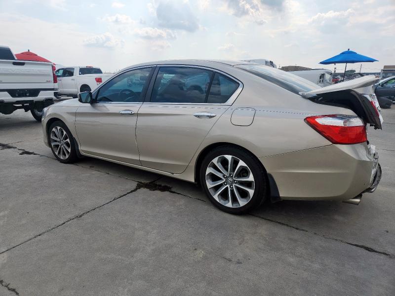 1HGCR2F59EA009588 - 2014 HONDA ACCORD SPORT 奶油色 照片 2