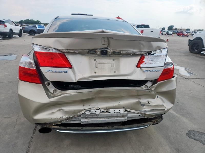 1HGCR2F59EA009588 - 2014 HONDA ACCORD SPORT 奶油色 照片 6