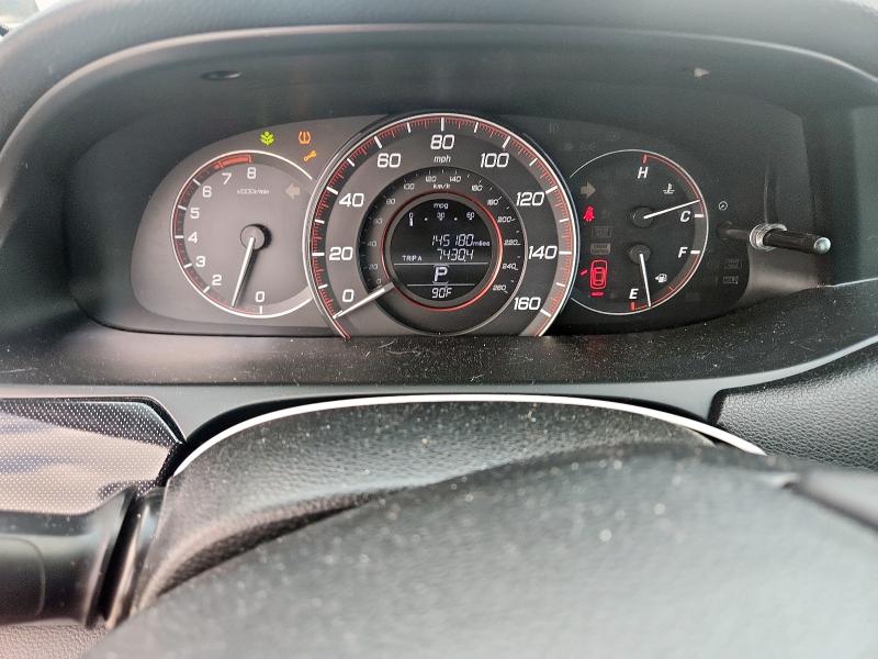 1HGCR2F59EA009588 - 2014 HONDA ACCORD SPORT 奶油色 照片 9