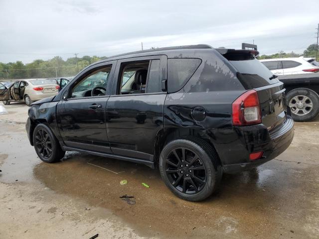 1C4NJCBA4FD250739 - 2015 JEEP COMPASS SPORT BLACK photo 2