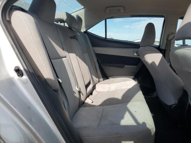 2T1BURHEXGC741760 - 2016 TOYOTA COROLLA L SILVER photo 10