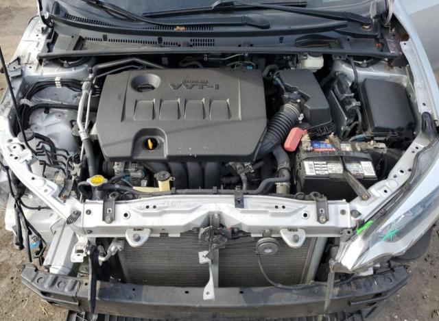 2T1BURHEXGC741760 - 2016 TOYOTA COROLLA L SILVER photo 11