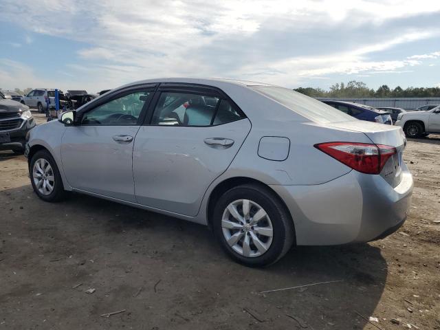 2T1BURHEXGC741760 - 2016 TOYOTA COROLLA L SILVER photo 2