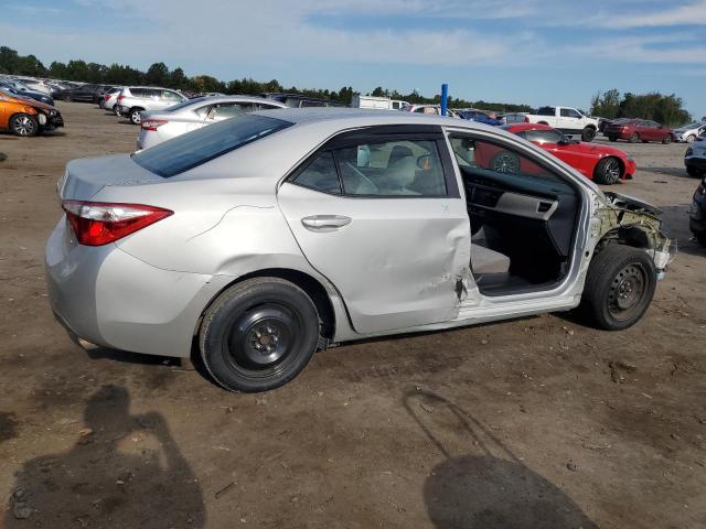 2T1BURHEXGC741760 - 2016 TOYOTA COROLLA L SILVER photo 3