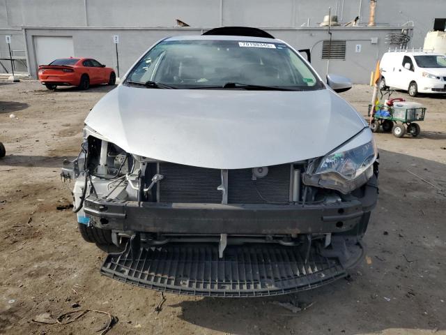 2T1BURHEXGC741760 - 2016 TOYOTA COROLLA L SILVER photo 5