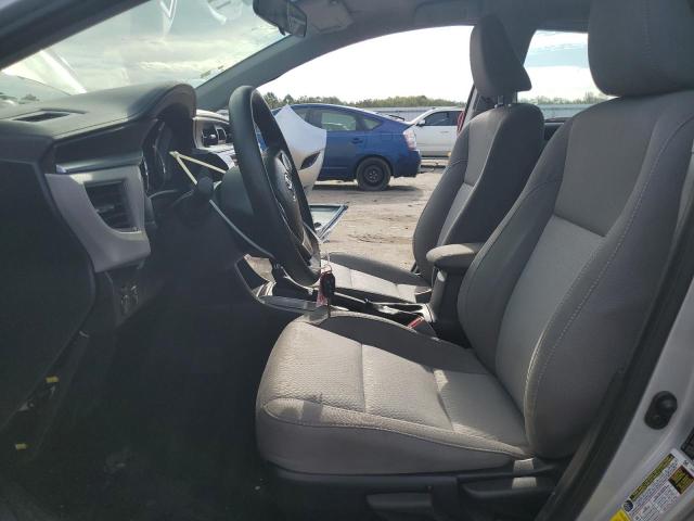 2T1BURHEXGC741760 - 2016 TOYOTA COROLLA L SILVER photo 7