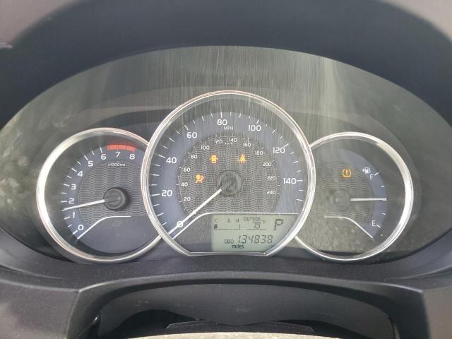 2T1BURHEXGC741760 - 2016 TOYOTA COROLLA L SILVER photo 9