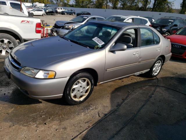 1N4DL01D4XC210478 - 1999 NISSAN ALTIMA XE SILVER photo 1