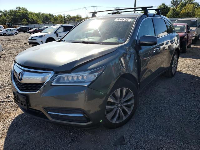 2016 ACURA MDX TECHNOLOGY, 