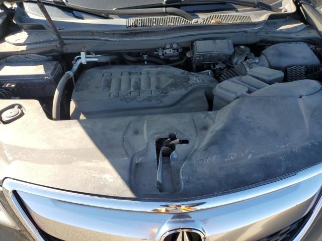 5FRYD4H69GB023021 - 2016 ACURA MDX TECHNOLOGY GREEN photo 12