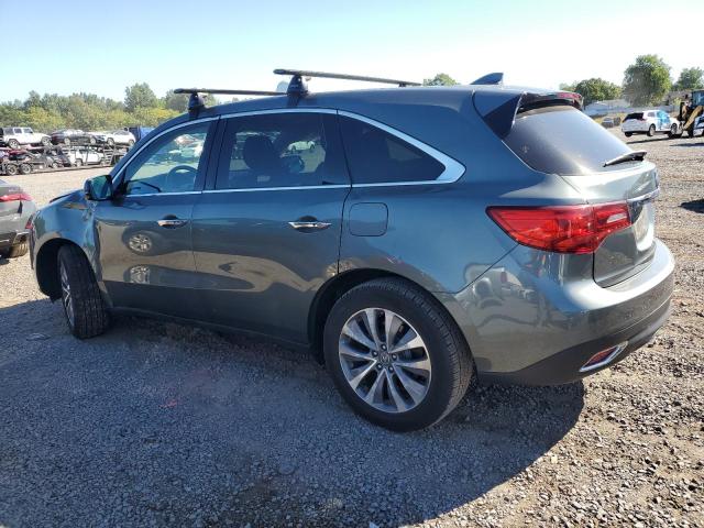5FRYD4H69GB023021 - 2016 ACURA MDX TECHNOLOGY GREEN photo 2