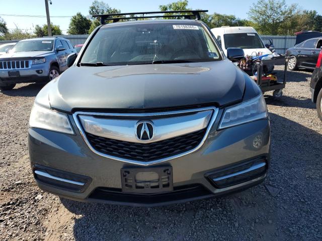 5FRYD4H69GB023021 - 2016 ACURA MDX TECHNOLOGY GREEN photo 5