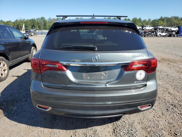 5FRYD4H69GB023021 - 2016 ACURA MDX TECHNOLOGY GREEN photo 6