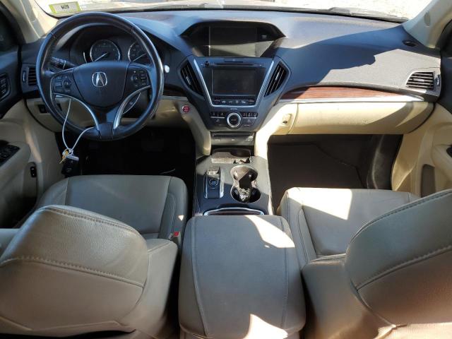 5FRYD4H69GB023021 - 2016 ACURA MDX TECHNOLOGY GREEN photo 8