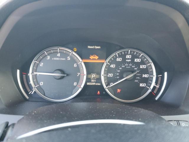 5FRYD4H69GB023021 - 2016 ACURA MDX TECHNOLOGY GREEN photo 9