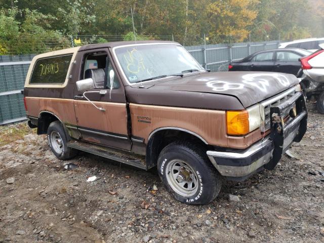 1FMEU15NXJLA73053 - 1988 FORD BRONCO U100 BROWN photo 4