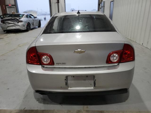 1G1ZA5E05CF234977 - 2012 CHEVROLET MALIBU LS SILVER photo 6