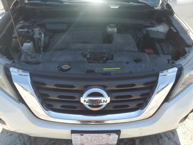 5N1DR2MMXHC634339 - 2017 NISSAN PATHFINDER S Ağ foto 12