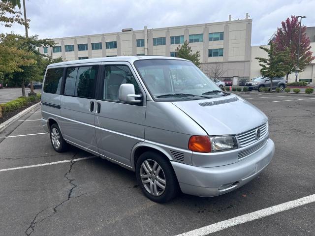 WV2KB47041H157003 - 2001 VOLKSWAGEN EUROVAN GLS SILVER photo 1